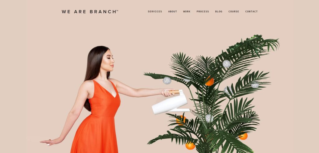 Brand styling agency We Are Branch