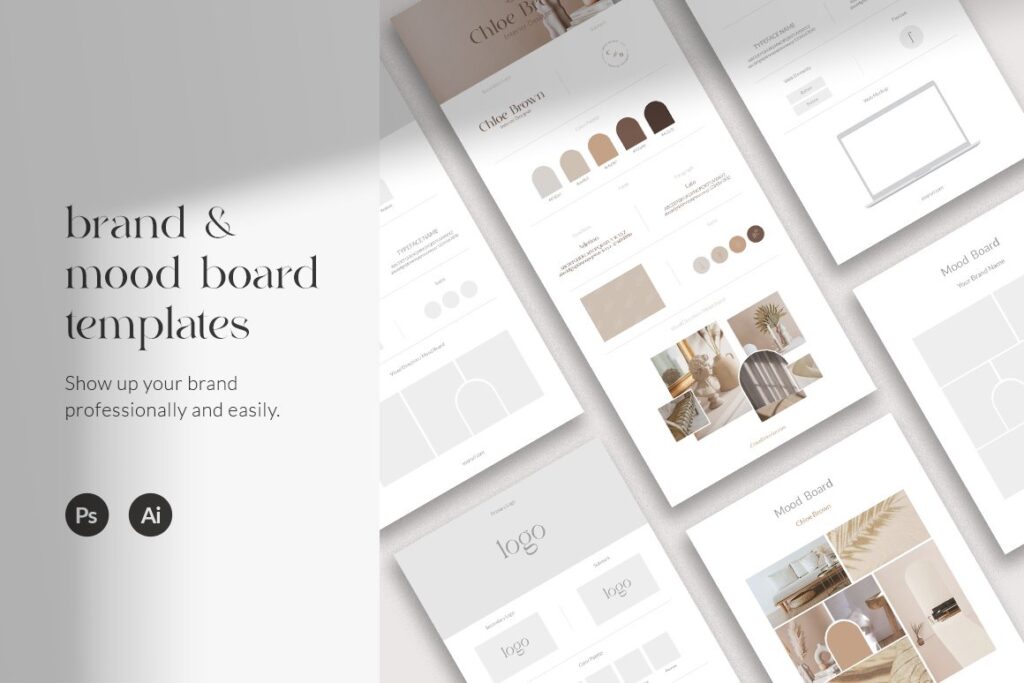 How To Create A Brand Board - Silber Consulting