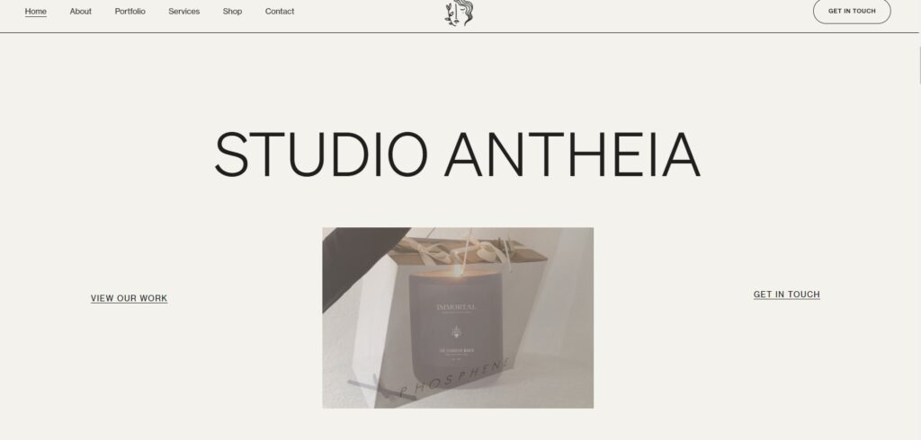 Best brand designers - studio Antheia