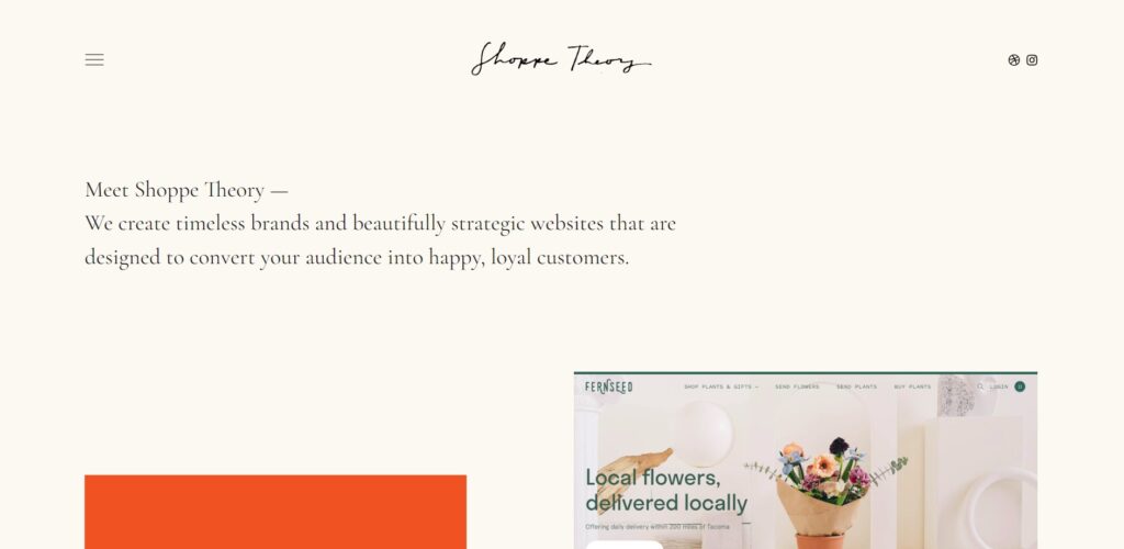 Elegant brand designers - Shoppe Theory