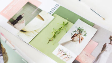 how to make a mood board