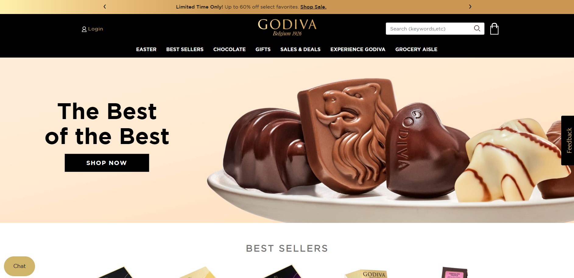 Godiva and brown color in branding