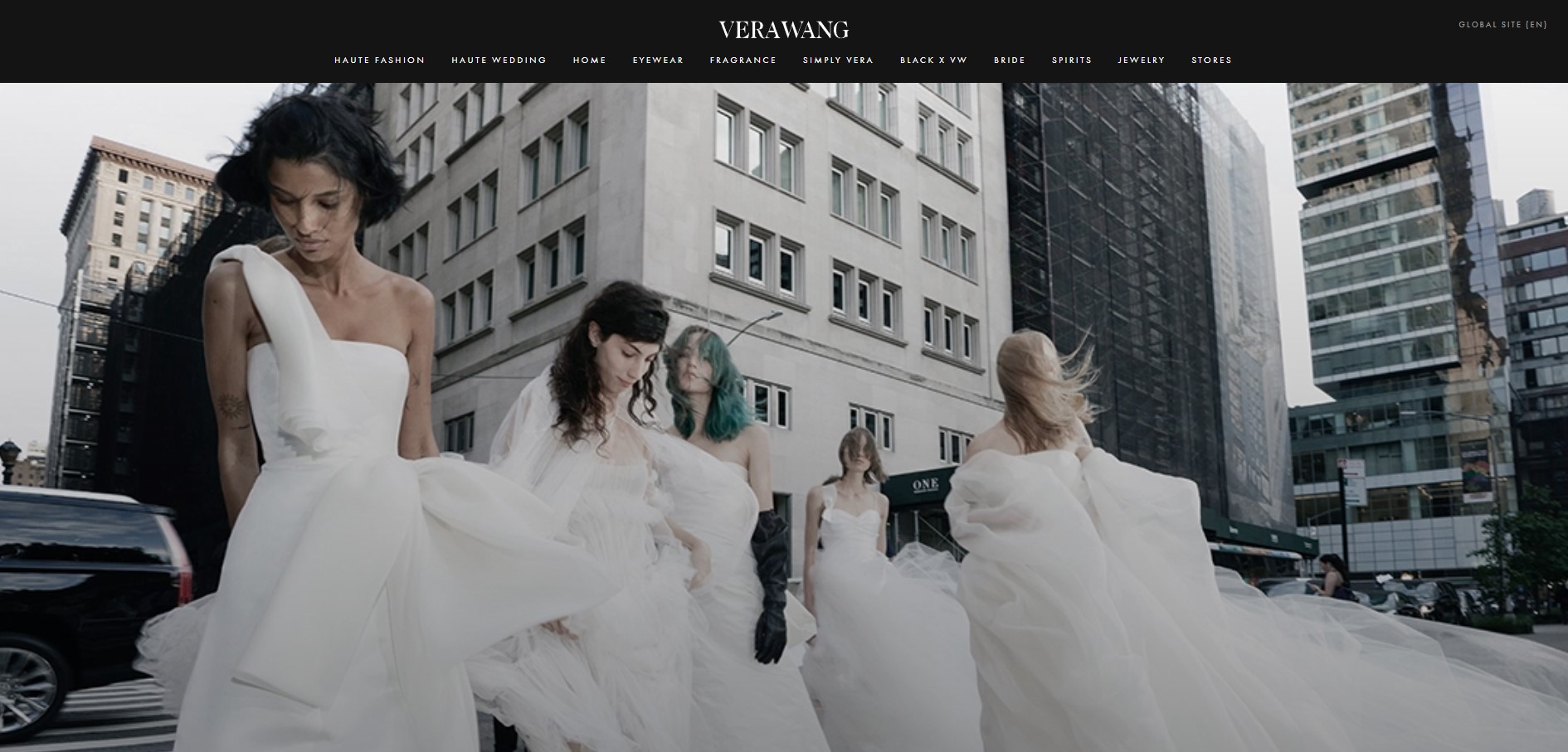 Vera Wang luxury branding