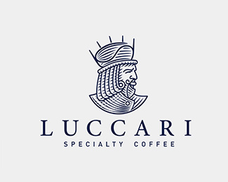 Luccari - luxury brand logo