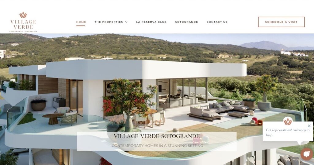 luxury real estate branding