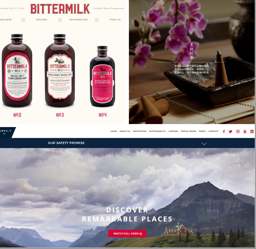 natural and earthy brand design examples