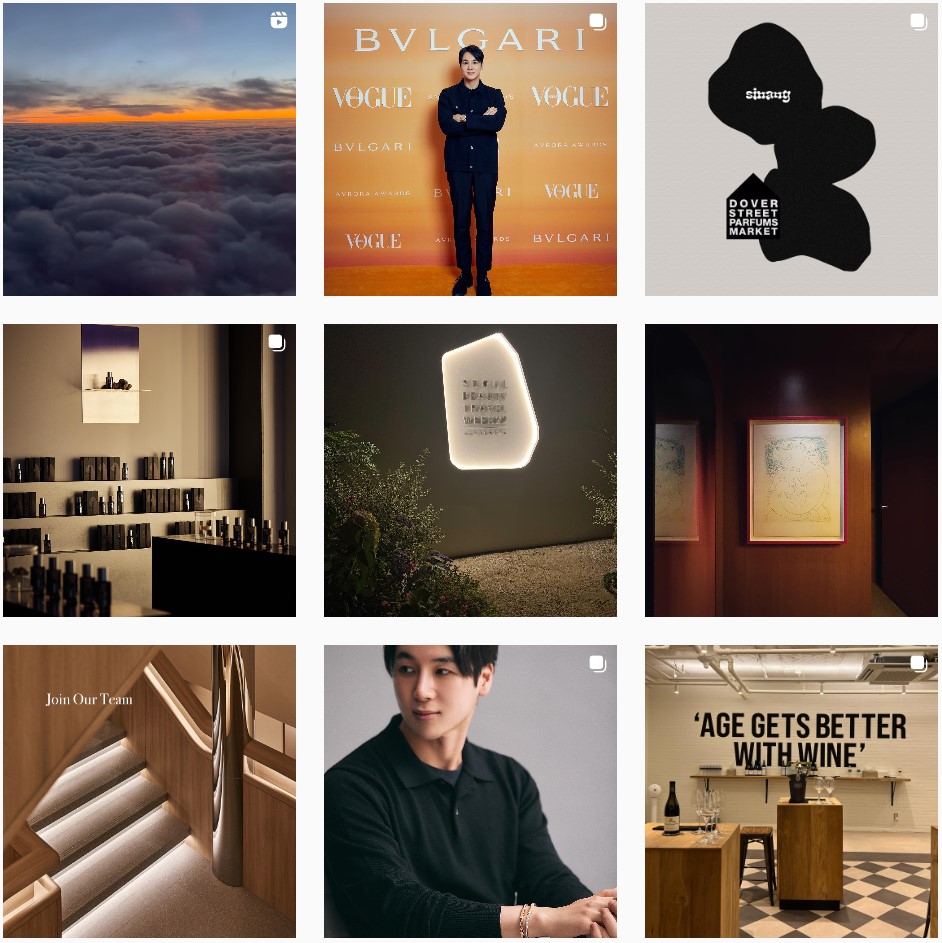 teoyang Instagram branding