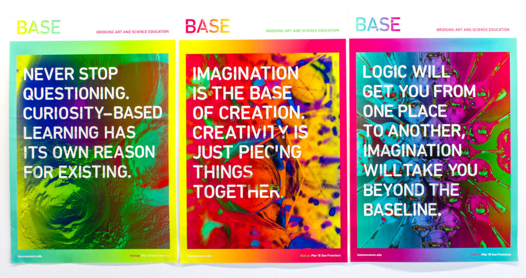 Base Museum 2015 poster Paola Meraz