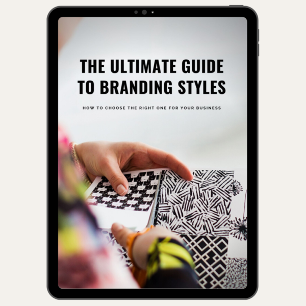 Ebook The Ultimate Guide to Branding Styles
