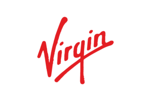 virgin logo design and branding