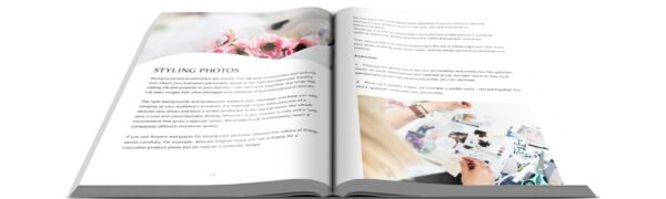 Visual brand design for creatives e-book content