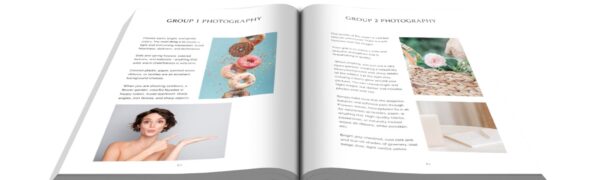 Visual brand design for creatives e-book photostyle