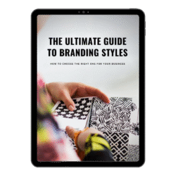 the ultimate guide to branding styles