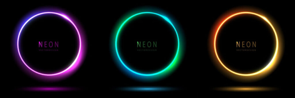 How To Use Neon Or Fluorescent Colors In Branding & Design