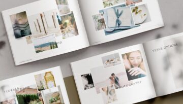 Anatomy brand board by Made for Creatives