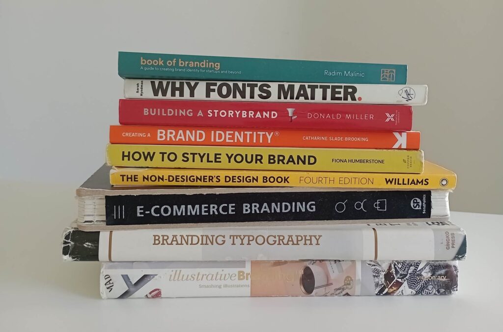 Best Branding Books For Brand Design