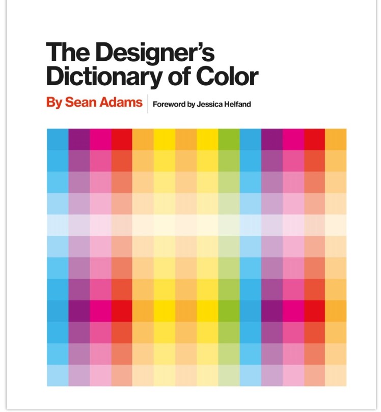THe Designers Dictionary Of Color book cover