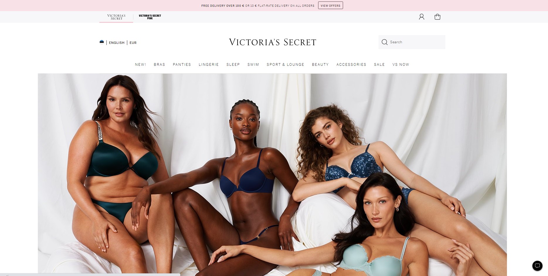 Victoria's Secret - feminine branding