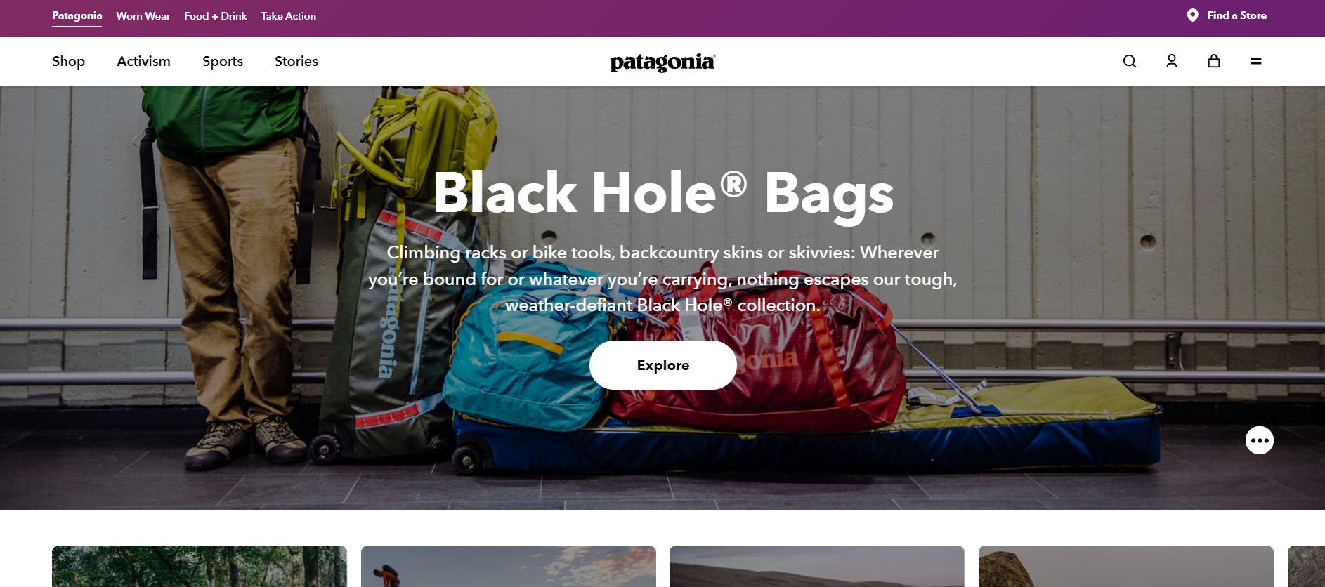 examples of brand personalities - patagonia