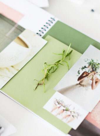 texture mood board example