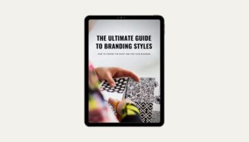 Branding ebook - The Ultimate Guide to Branding Styles