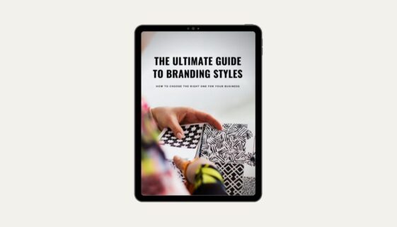 Branding ebook - The Ultimate Guide to Branding Styles