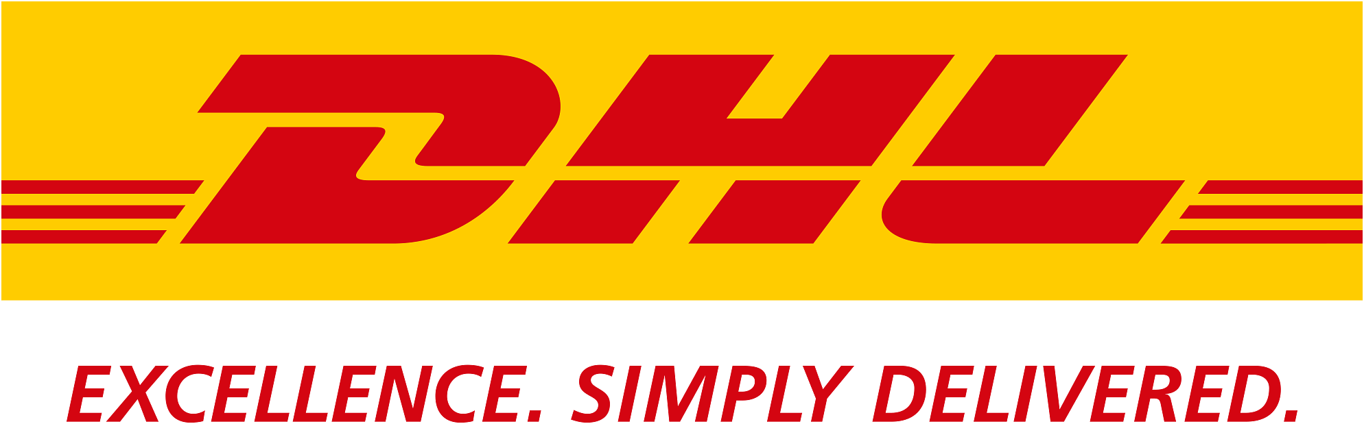 DHL logo tagline