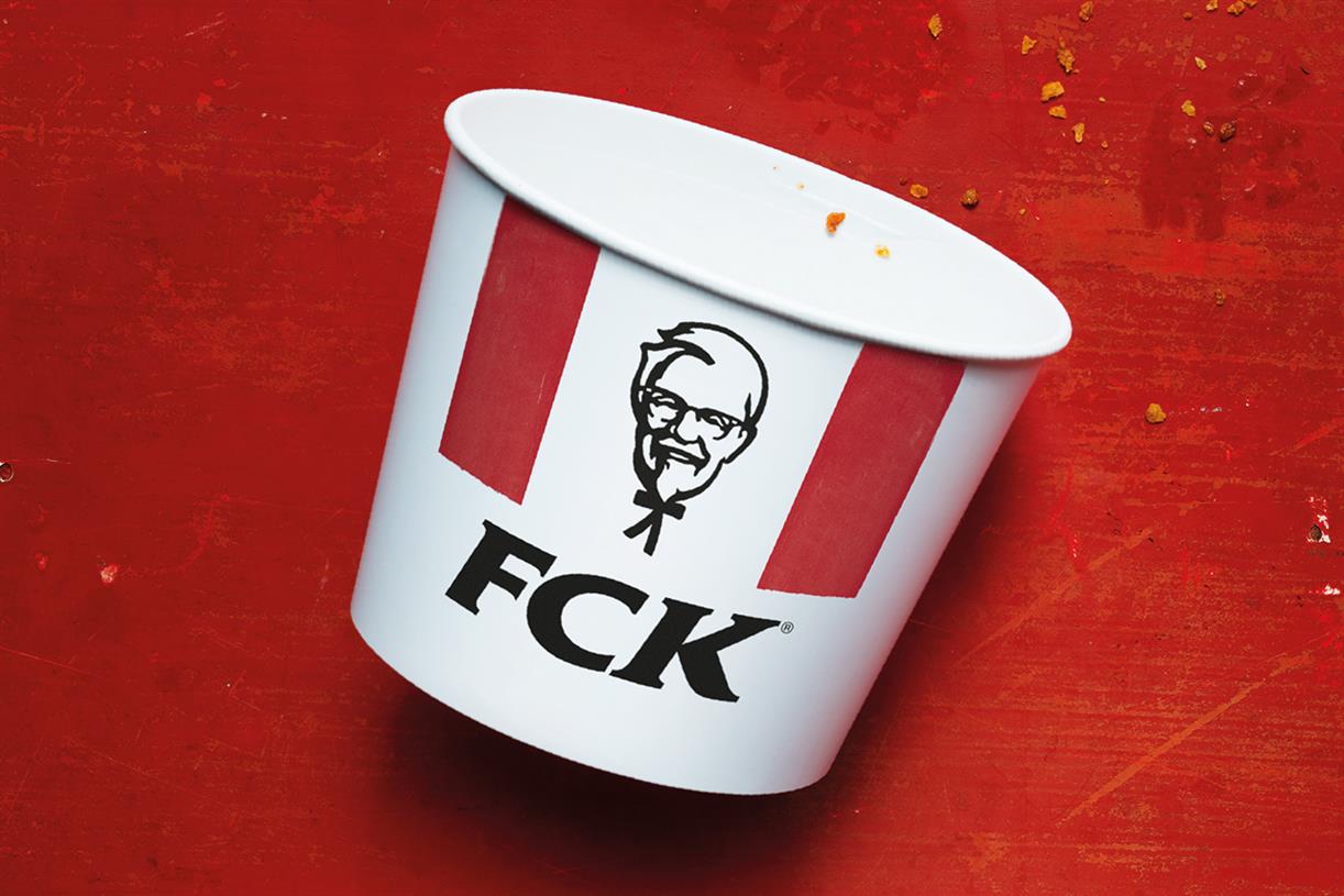 KFC's "FCK" campaign