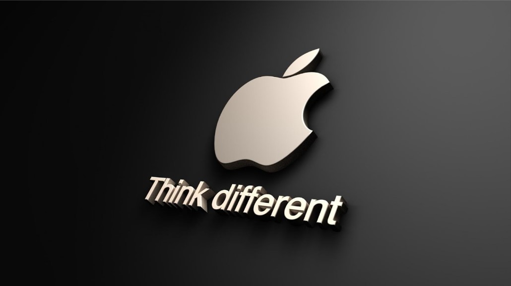 luxury brand desing apple