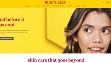 Burts Bees youthful branding