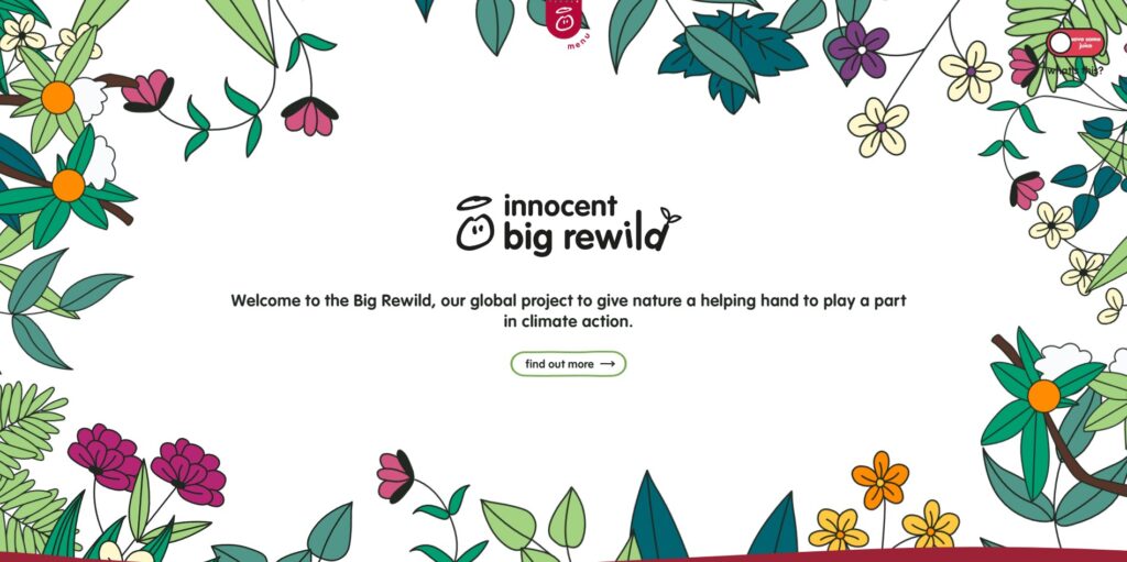 Innocent - optimistic brand design