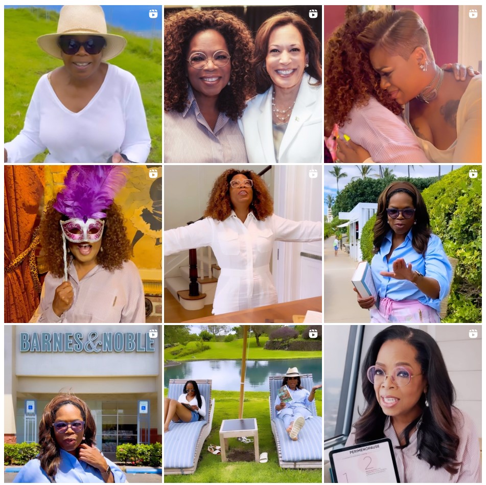 6 types of brands - Oprah personal brand