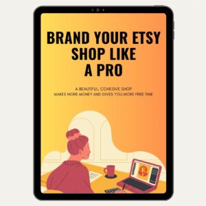 ebook - brand your etsy shop like a pro
