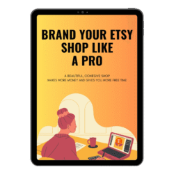 how to brand your etsy shop