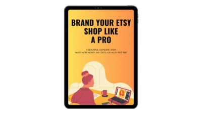 how to brand your etsy shop