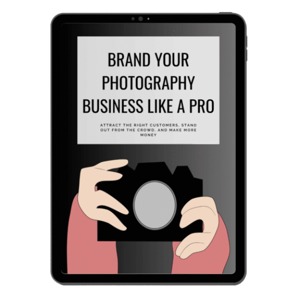 how to brand your photography business