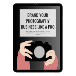 how to brand your photography business