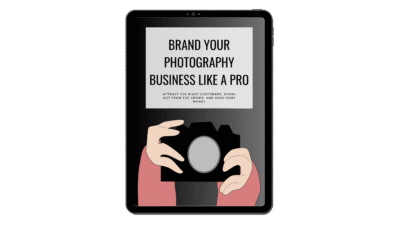 how to brand your photography business