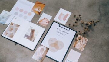 what is a brand board