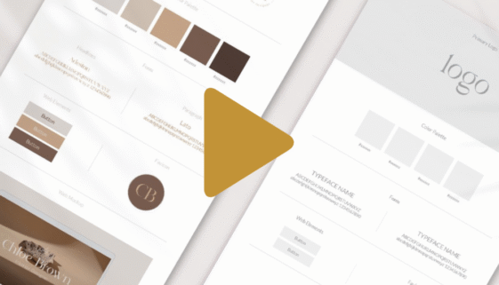 Elegant visual brand design - Visual Brand Membership