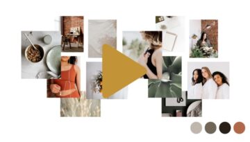 Mood Board Examples - Visual Brand Membership