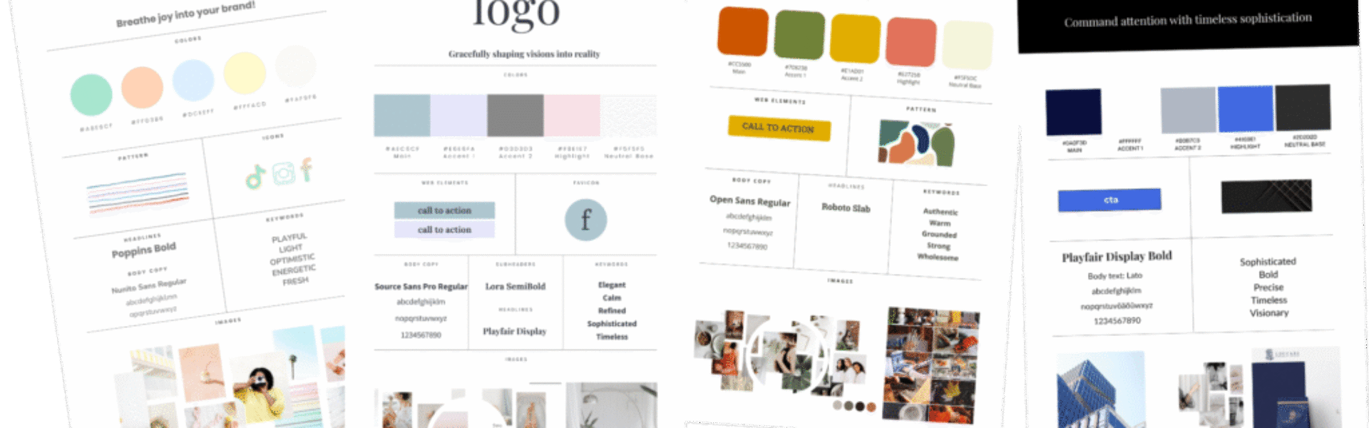 visual brand personalities