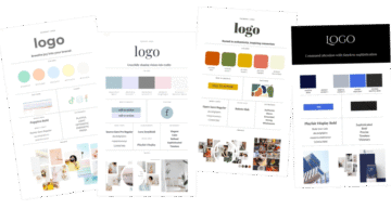 visual brand personalities