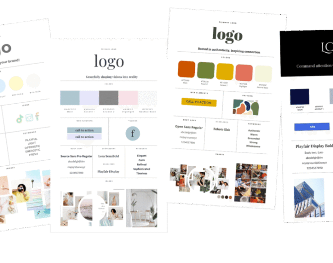visual brand personalities