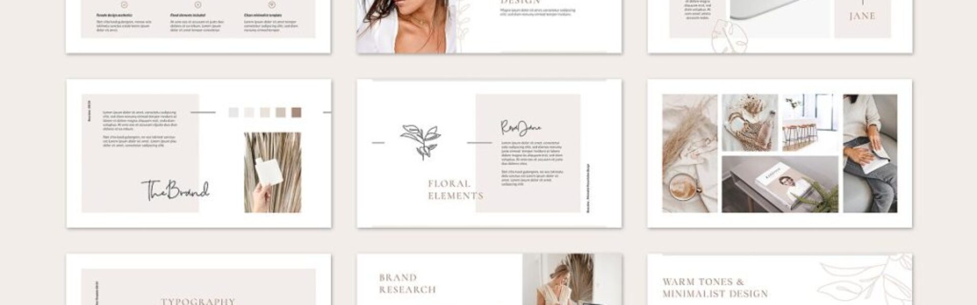 Agata Create brand board