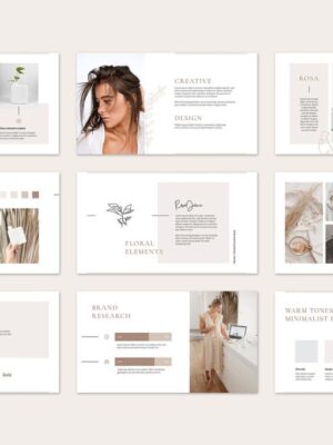 Agata Create brand board