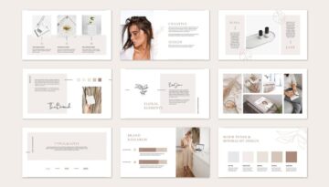 Agata Create brand board