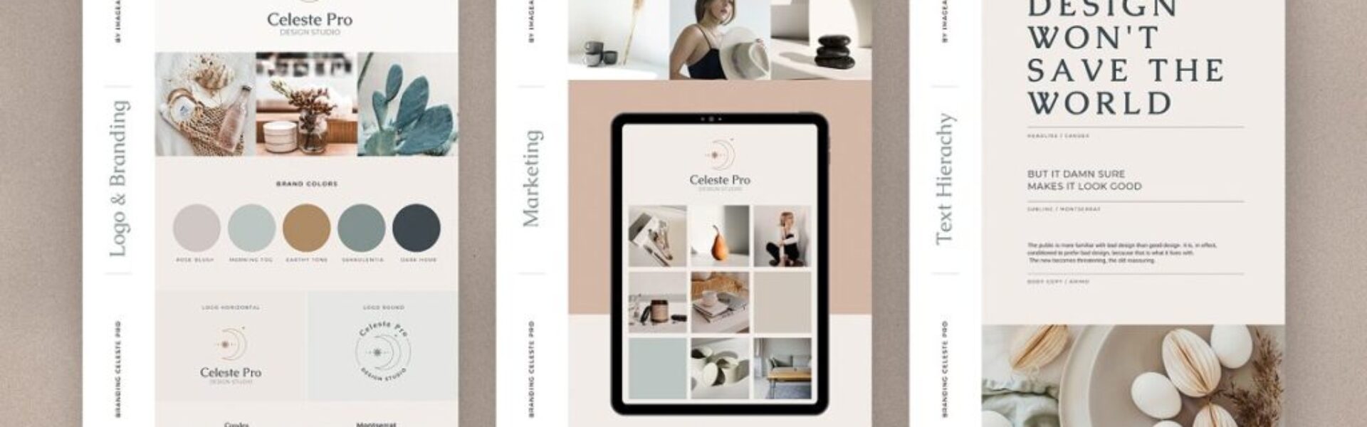 Brand Personality- Use Canva Brand sheets by Imagination Area on CreativeMarket