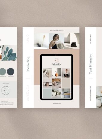 Brand Personality- Use Canva Brand sheets by Imagination Area on CreativeMarket