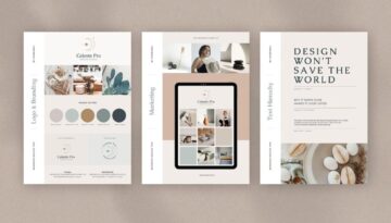 Brand Personality- Use Canva Brand sheets by Imagination Area on CreativeMarket